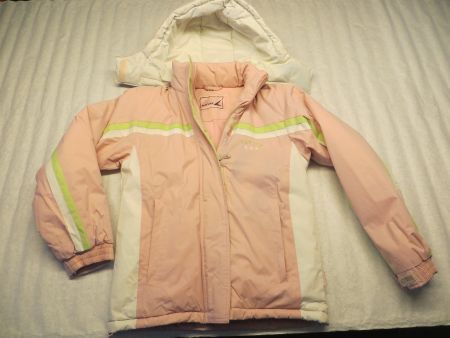 Nature robuste Winterjacke Gr.158 Top Zustand für Girls