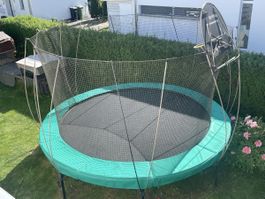 Trampolin Superfun( jetzt heisst es Crocodile) 420 cm