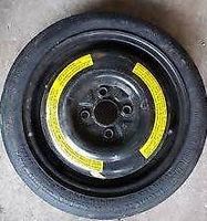 Roue de secours vw golf gti, passat skoda seat audi 1990