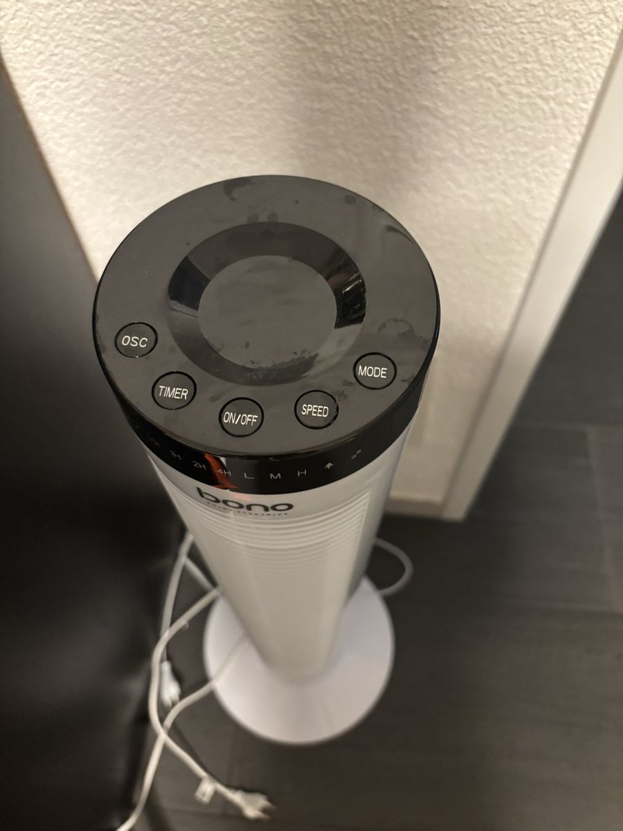 Ventilatori: Turmventilator bono weiss – Usato da Winterthur venduto da van_8fsq 1