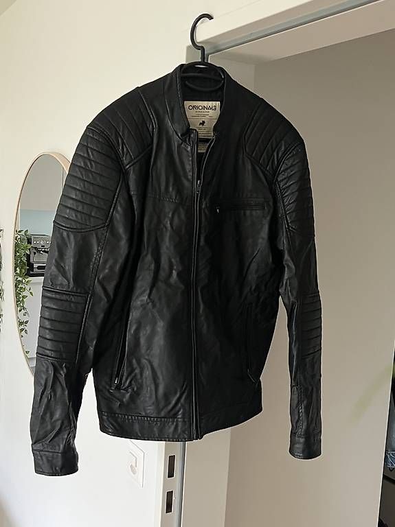 Jack & Jones Jacken: Lederjacke – Gebraucht aus Binningen von Giusi.
