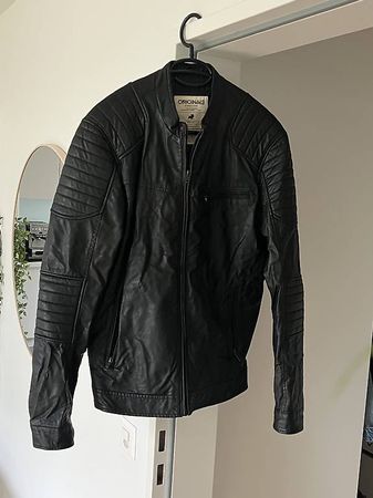 Lederjacke