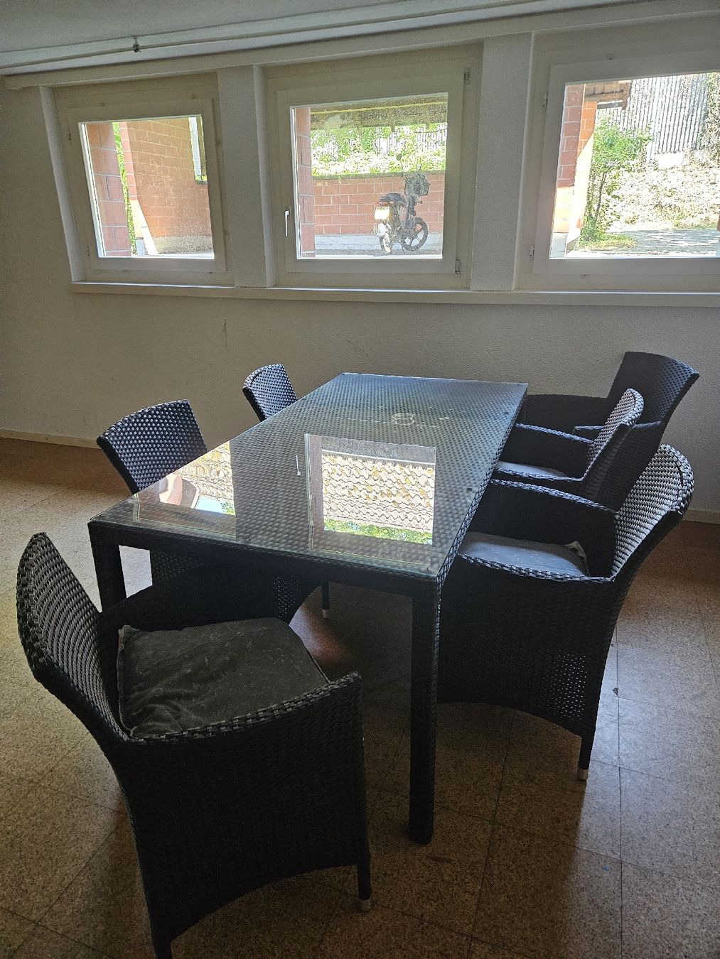 Set de table et chaises: Garten Tisch Set – D'occasion à Solothurn par Jurimin