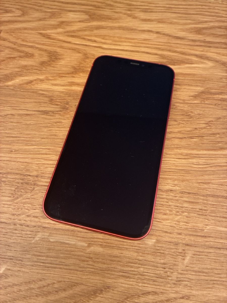Apple Handys / Smartphones: iPhone 12 (Product) red – Gebraucht aus Hindelbank von Engelp