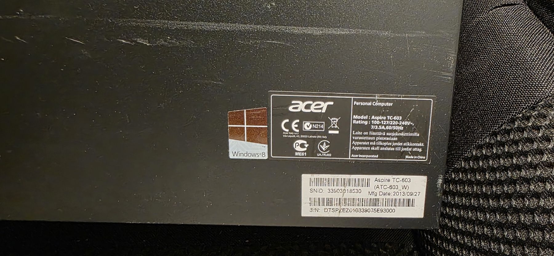 Acer PCs: computer acer – D'occasion à Winterthur par Deal_deal 3