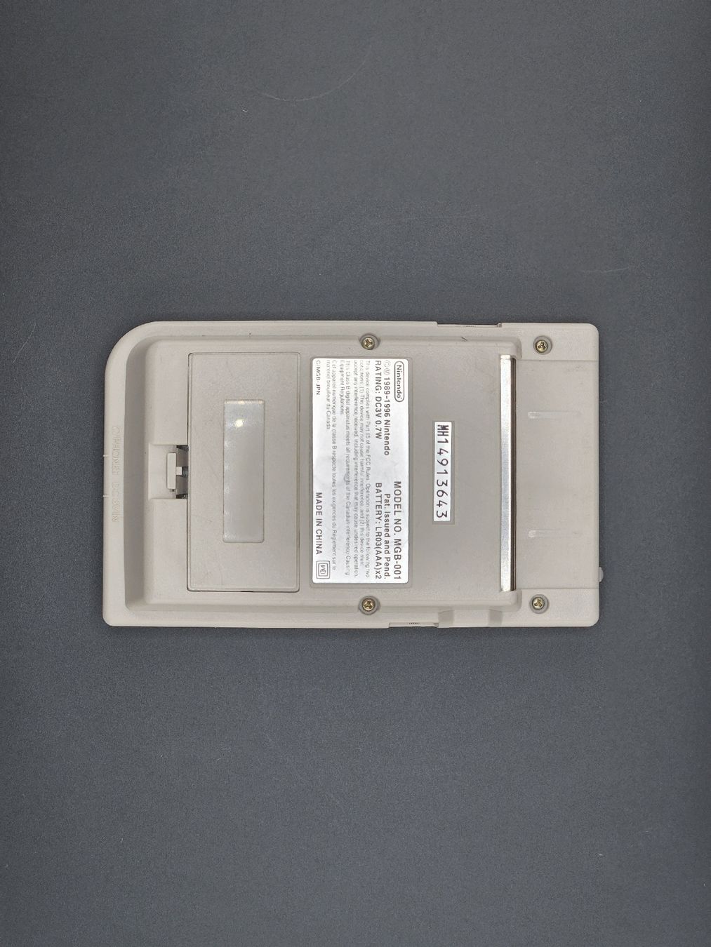 Nintendo Console: Game Boy Pocket - Classic Edition – Usato da Alchenflüh venduto da otamori 2