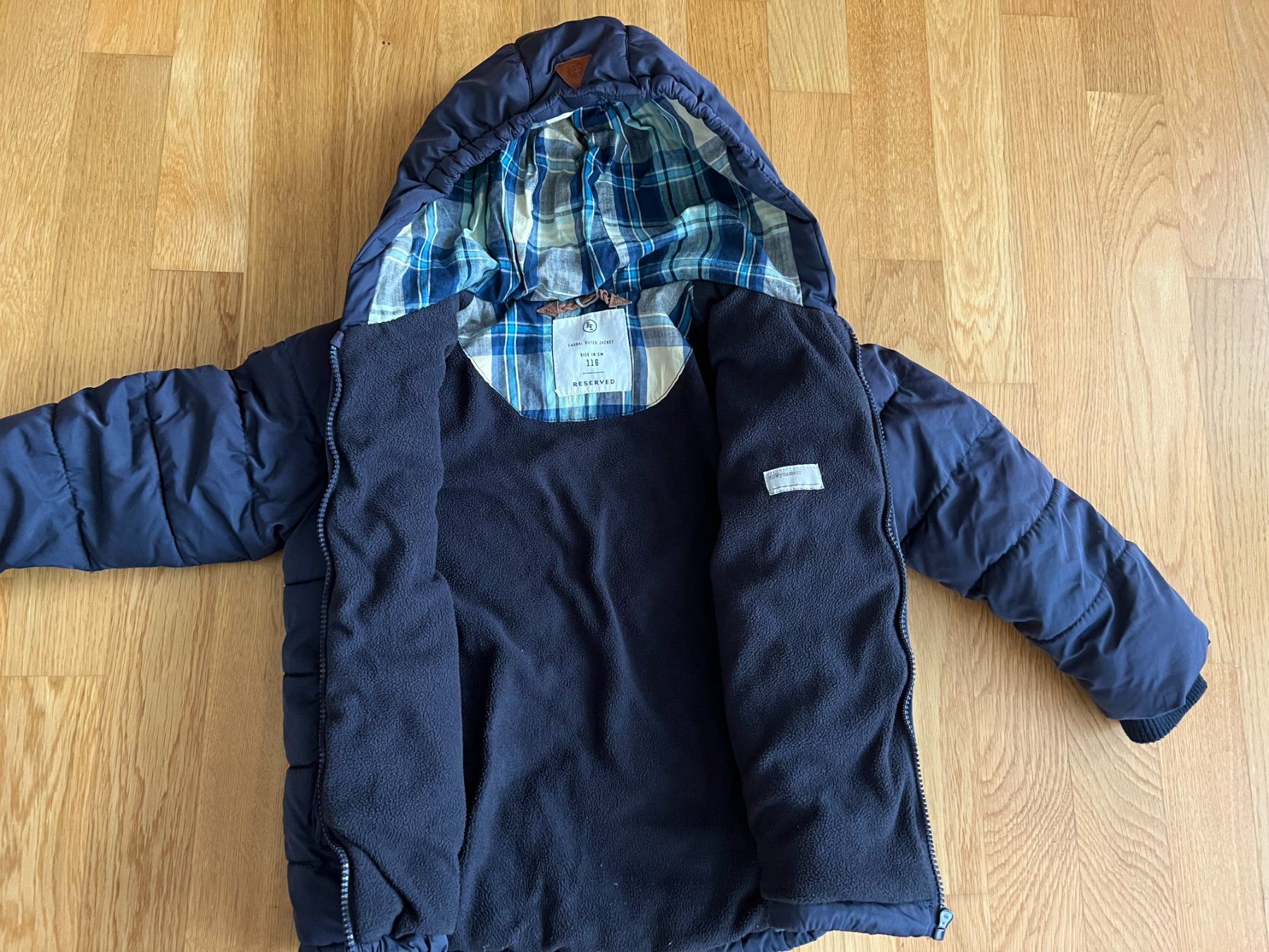 Jacken & Mäntel: Winterjacke Gr.116 – Gebraucht aus Buchs SG von sunset55 1