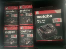 Metabo Starter Akku 4.0 Ah Kit in Metabox