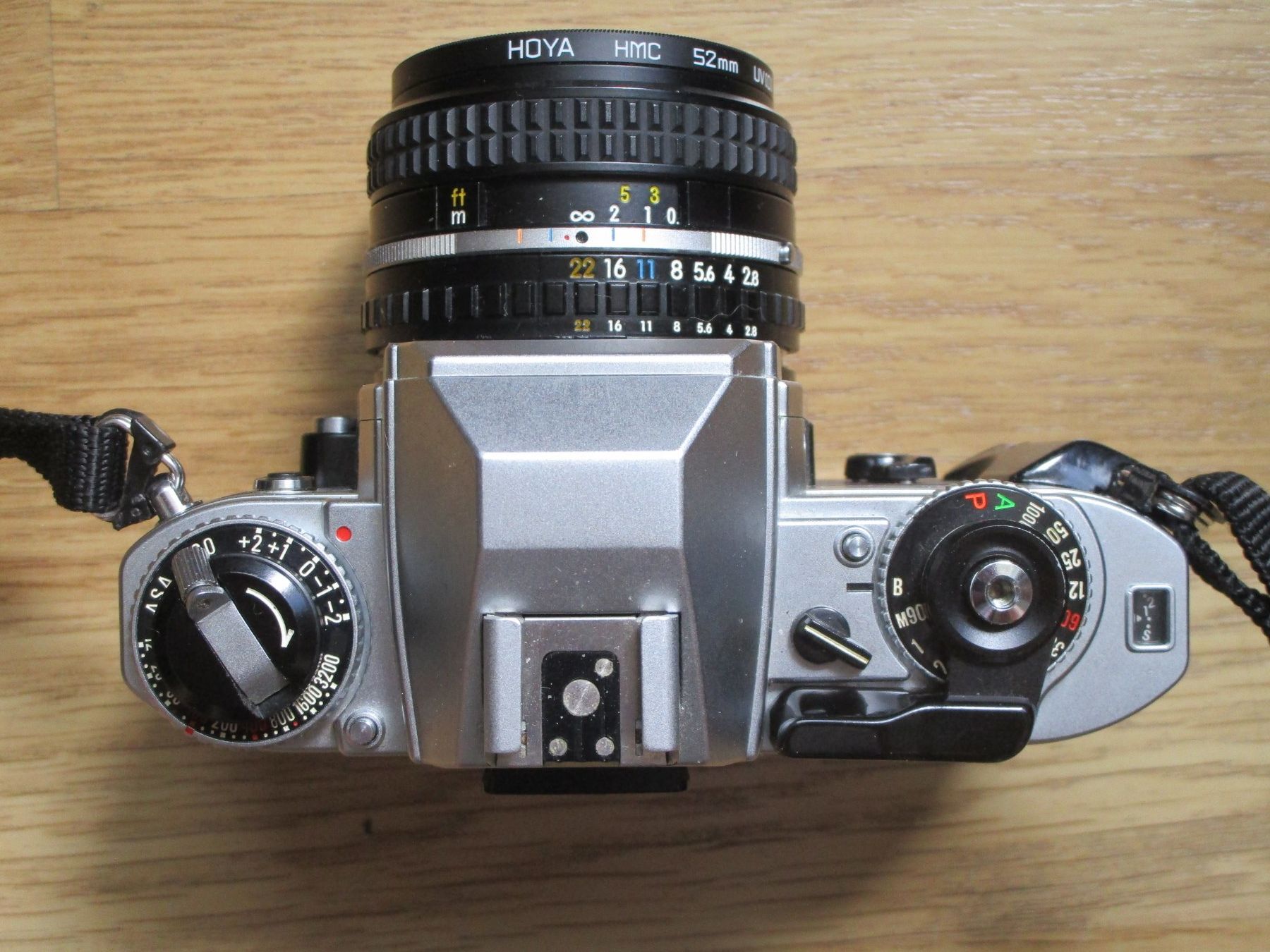 Nikon Fotocamera: Fotoapparat  Nikon FG mit Objektiven und Tasche – Usato da Heimberg venduto da Lupo57 2