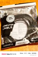 HDMI Kabel 8K High Speed schwarz Original verpackt.