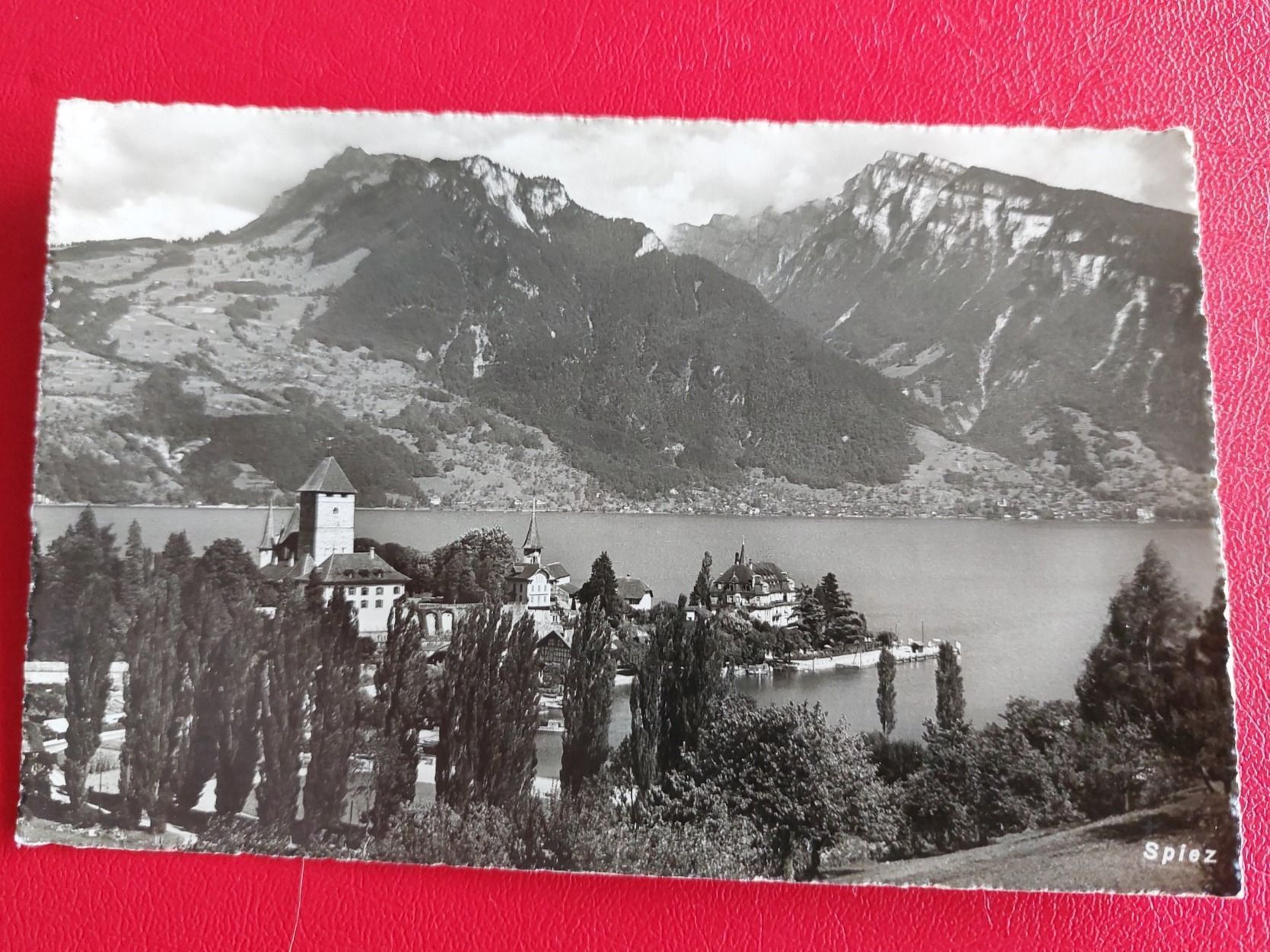 Cartoline postali: Spiez 1944 – Usato da St-Légier-Chiésaz venduto da Theo006