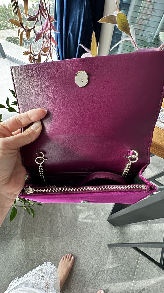 Saint Laurent Borse da donna: Saint Laurent Clutch YSL – Usato da Mörigen venduto da TimelessFinds 1