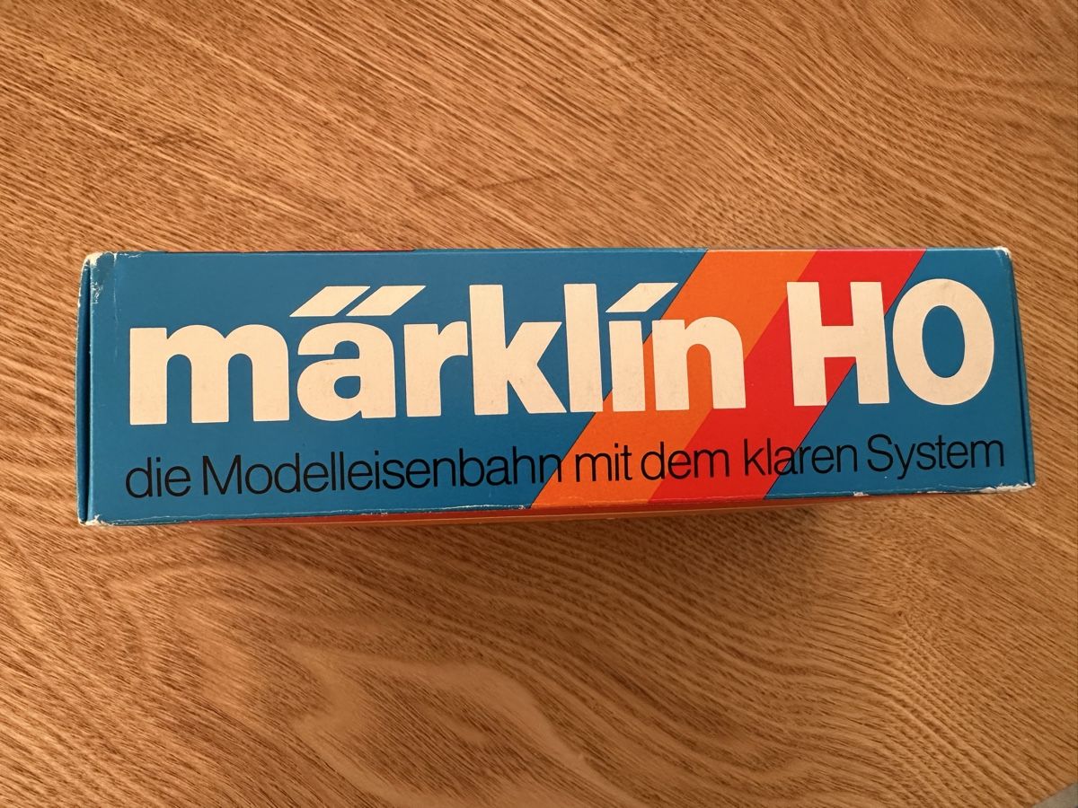 Märklin Modellini di ferrovie: Märklin lock – Usato da Herbriggen venduto da Sehrazade 2
