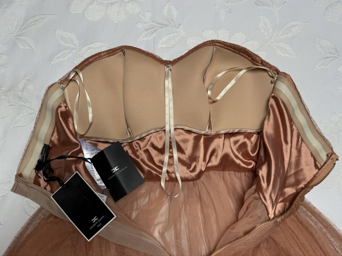 Kleider: Elisabetta Franchi dress new – Neu (gemäss Beschreibung) aus Barna von orbuyorcry 4