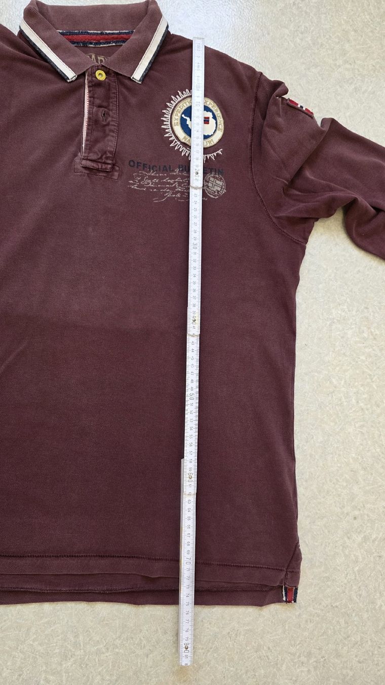 Napapijri Magliette Polo: Langarmpoloshirt Grösse XXL – Usato da Dübendorf venduto da Jolenia 7