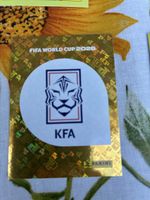FIFA World Cup 2026 Sticker KFA Panini