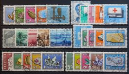 Schweiz PP ex. Kat. 71-117 gest. 1955/63 Kat. 104 Euro