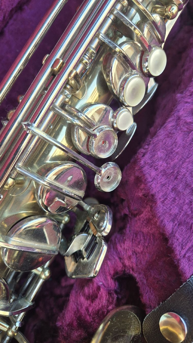 Musikinstrumente: Amati Kraslice Alto Saxophon – Gebraucht aus Rämismühle von beni0010 3