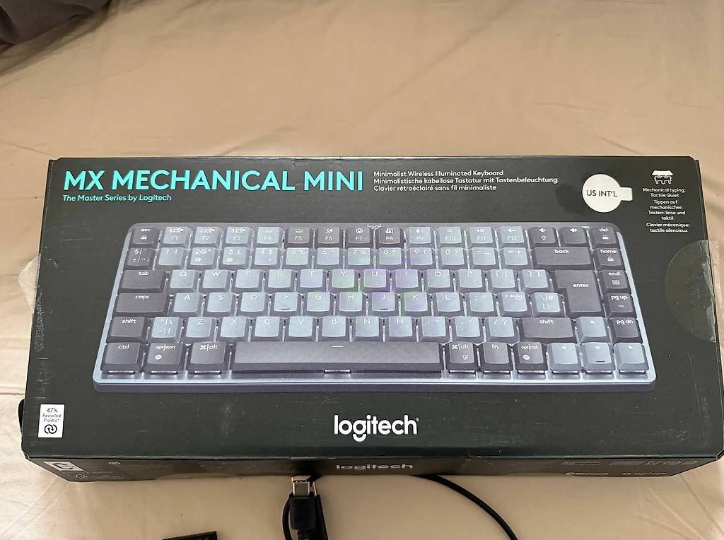 Tastiere: MX Mechanical Mini English Int - MX Brown – Usato da Zürich venduto da dalerober
