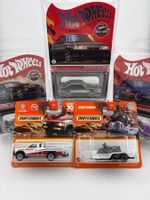 Matchbox 95 Nissan Hardbody D21 Pickup mit Motorrad Anhänger