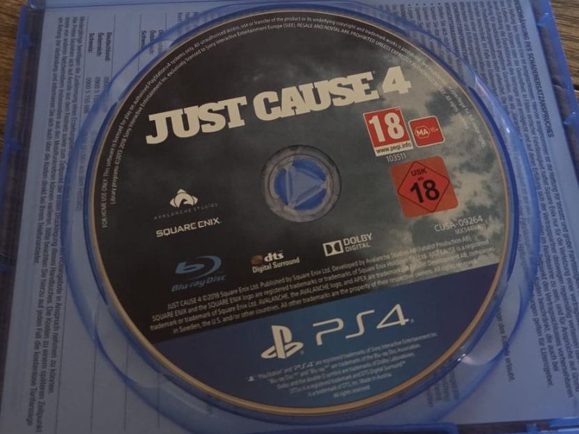 Giochi: Just Cause 4 - PS4 – Usato da Bassersdorf venduto da onlife 3