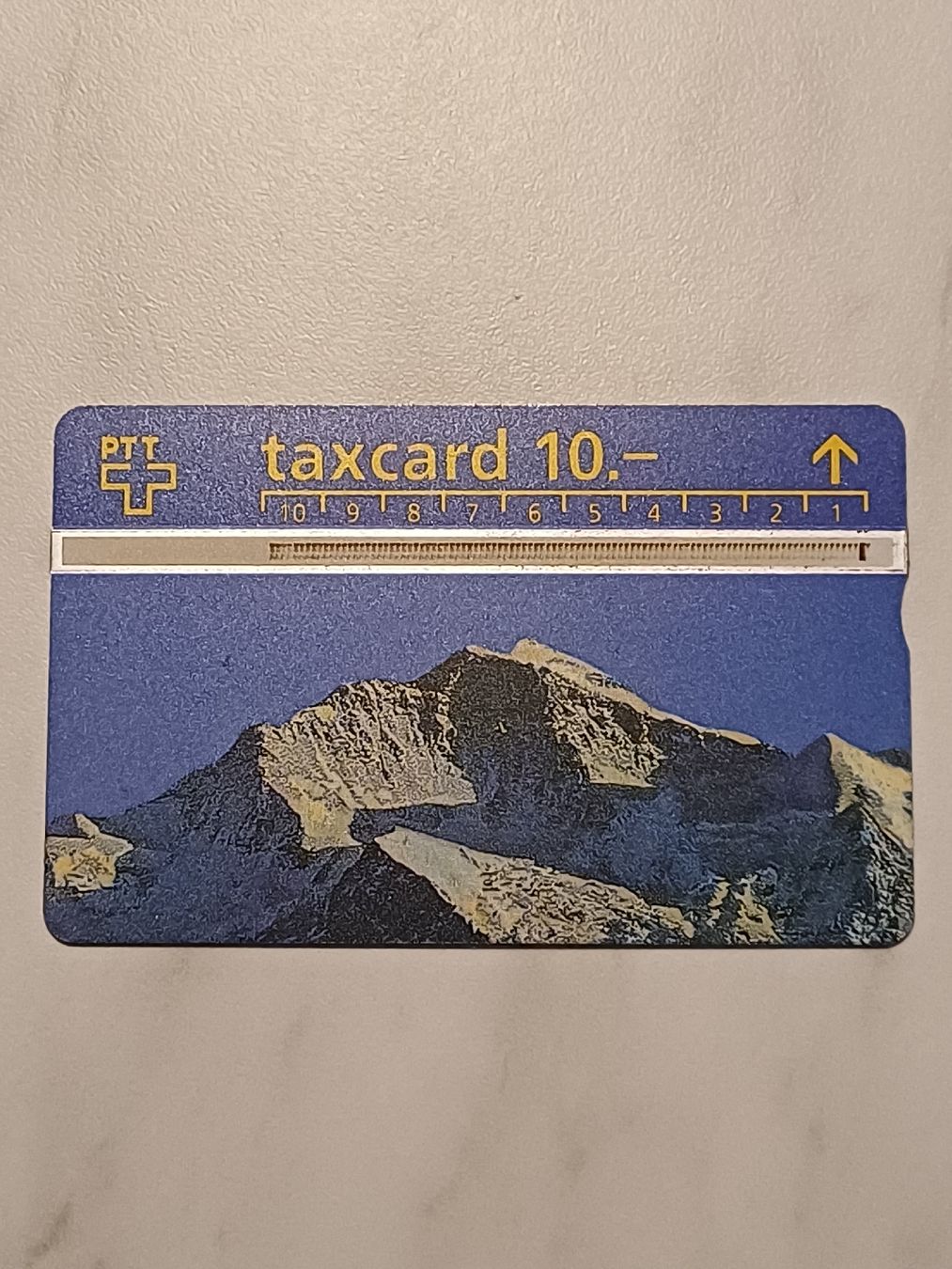Swisscom Cartes de téléphone: Taxcard  – D'occasion à Domat-ems par Gr8wood