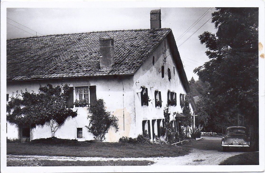 Cartoline postali: CLOS DU DOUBS, auberge chez le baron – Usato da Les Verrières venduto da Scampi0