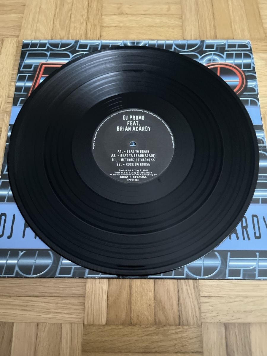 Dischi in vinile: DJ Promo Hardcore / Gabber Vinyl – Usato da Wangen b. Olten venduto da break72 2