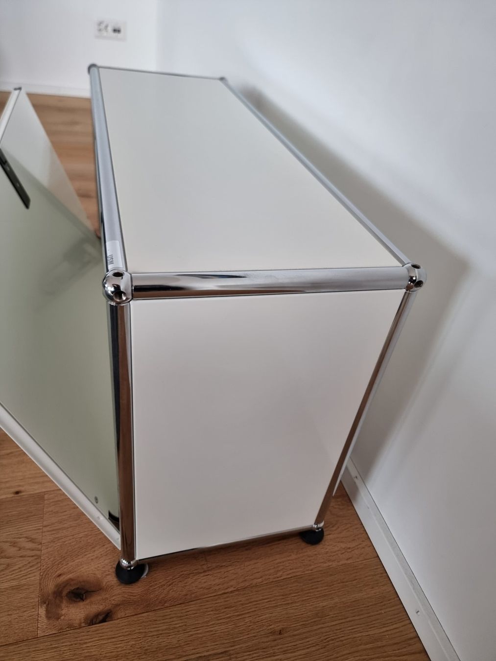 Scaffali: USM Möbel weiss 75x39x25cm – Usato da Gunten venduto da asa017 4