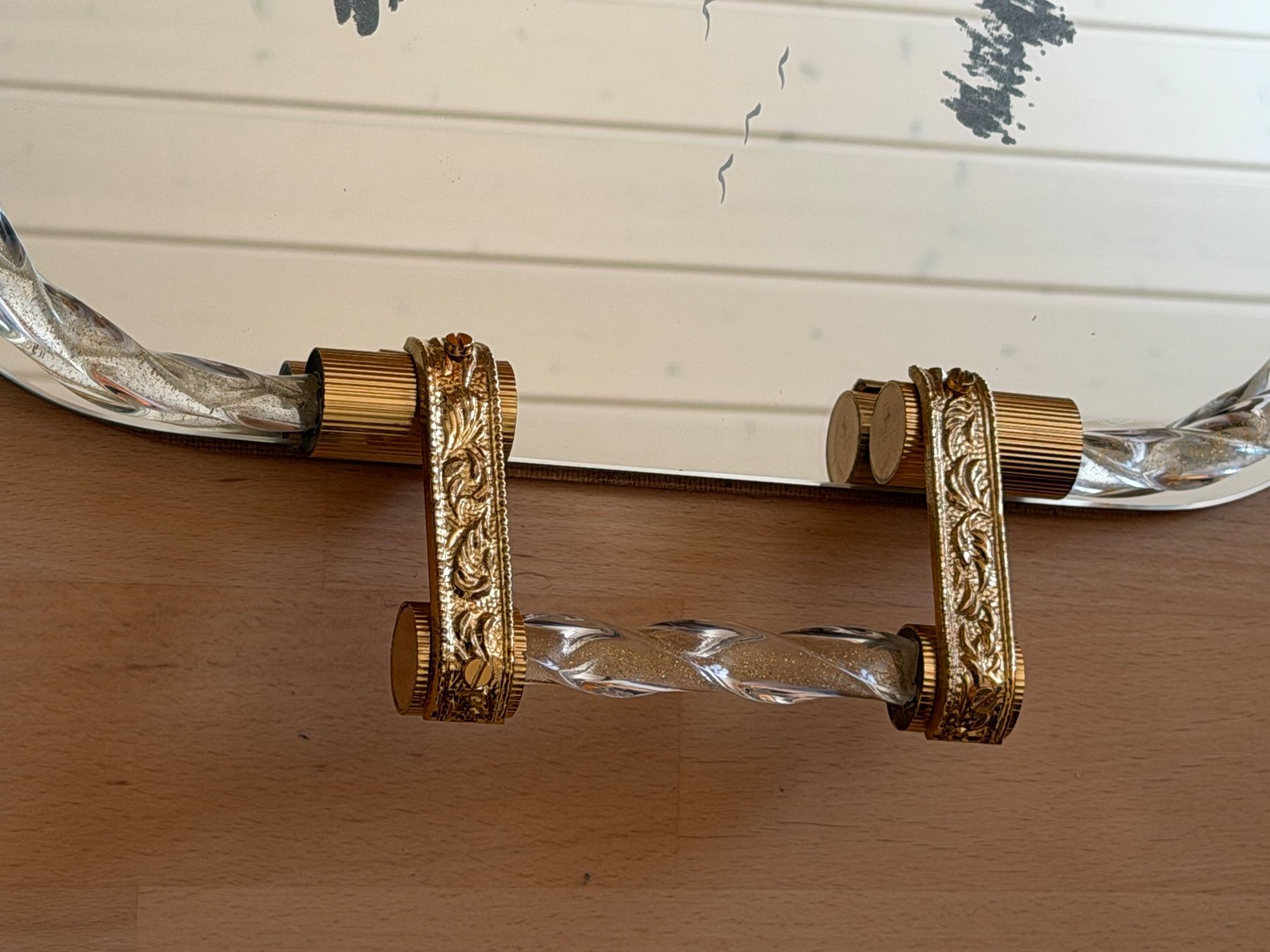 Murano Plateaux: Murano Spiegeltablett – D'occasion à Ebikon par Berku 2
