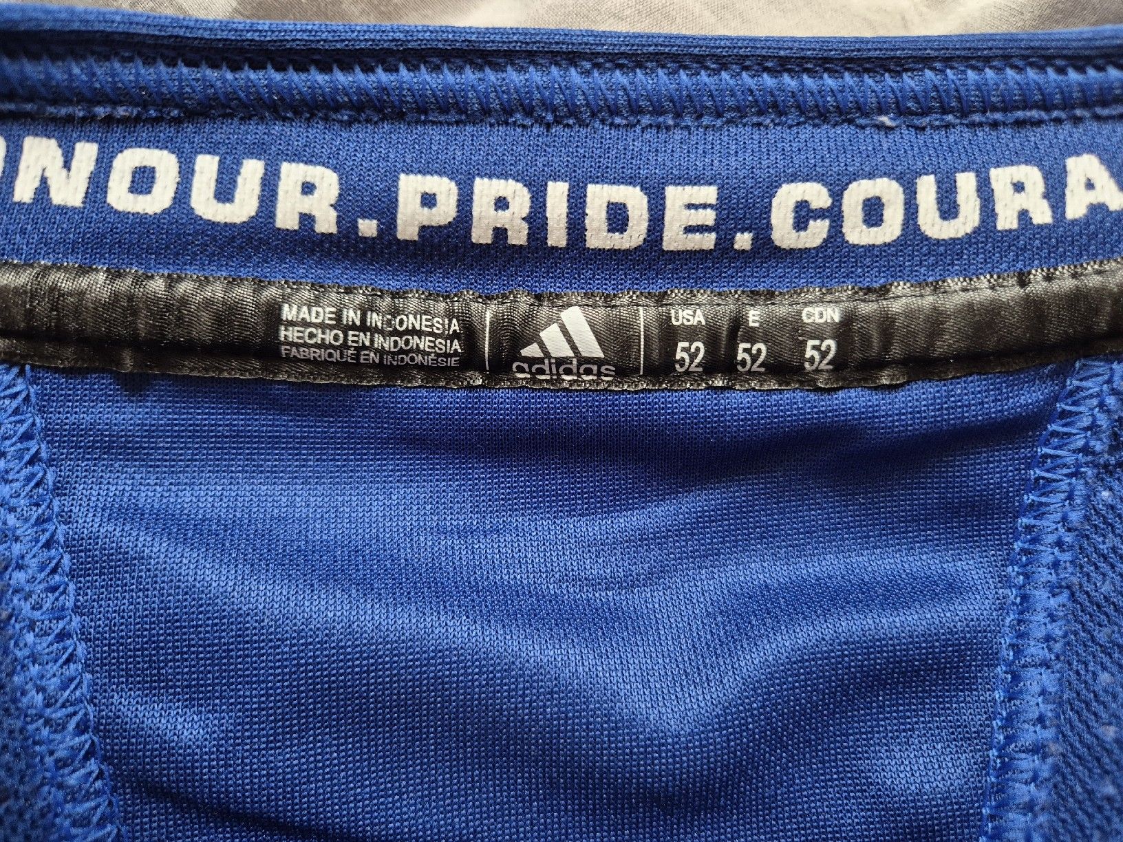 Adidas Canottiere & Pantaloni: Maillot Toronto Maple Leafs Matthews Adidas taille 52 – Usato da Daillens venduto da jay_z 2