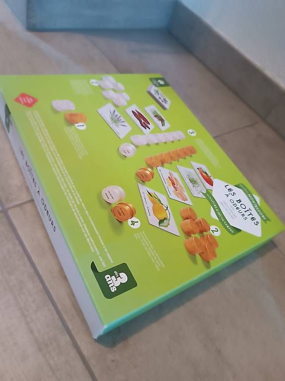 Giochi: Jeux de reconnaissance d'odeur pour enfant – Usato da Boussens venduto da gvuille 1