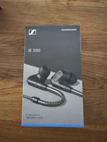 Sennheiser IE 200 Kopfhörer schwarz neuwertig