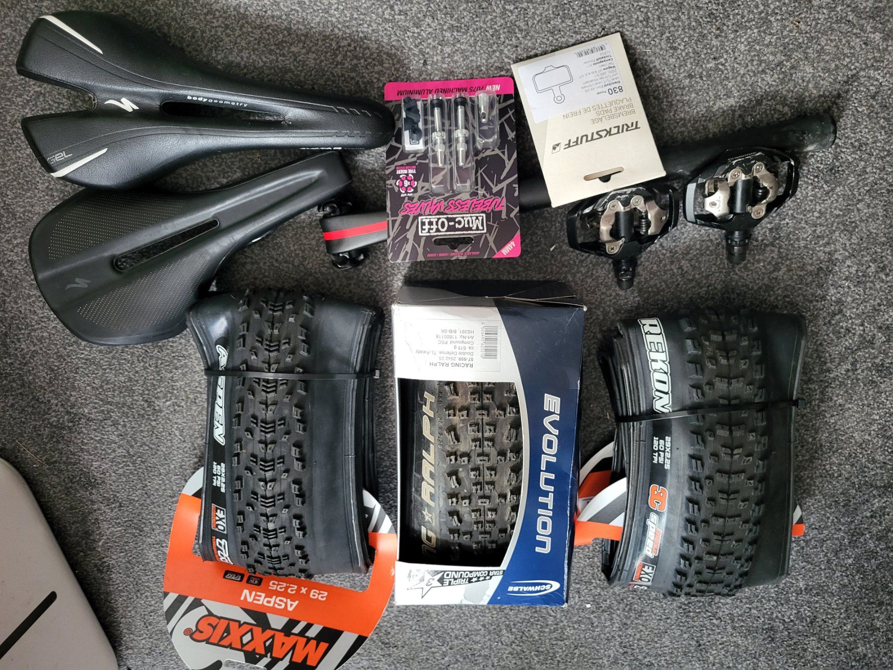 Epic Biciclette: Specialized S-WORKS EPIC WC – Usato da Immensee venduto da modi2000 3