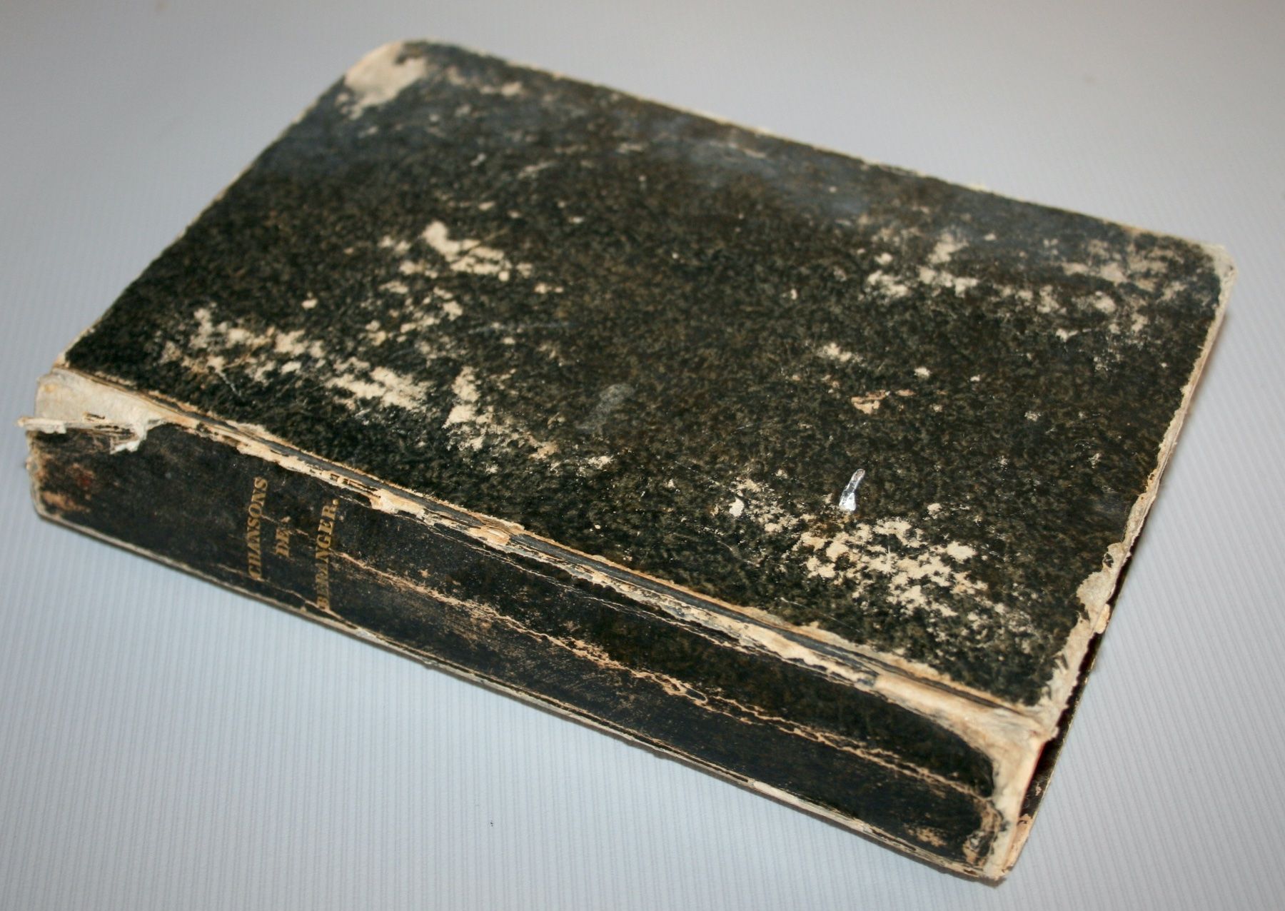 Libri: Oeuvres complètes de P. J. de Béranger, 1841 – Usato da Schaffhausen venduto da Kartenprofi 5