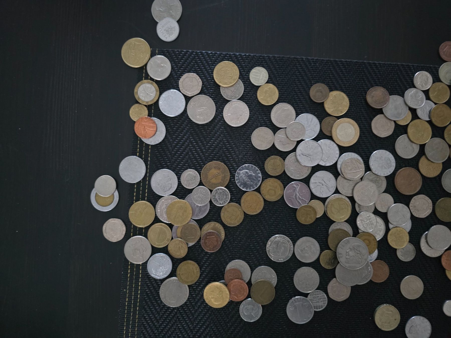 Tutti le monete: 969 grammes de pièces de monnaie – Usato da Tramelan venduto da Nirdan 1
