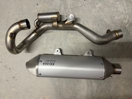 KTM SX-F 250 Exhaust Auspuff 790.05.079.000