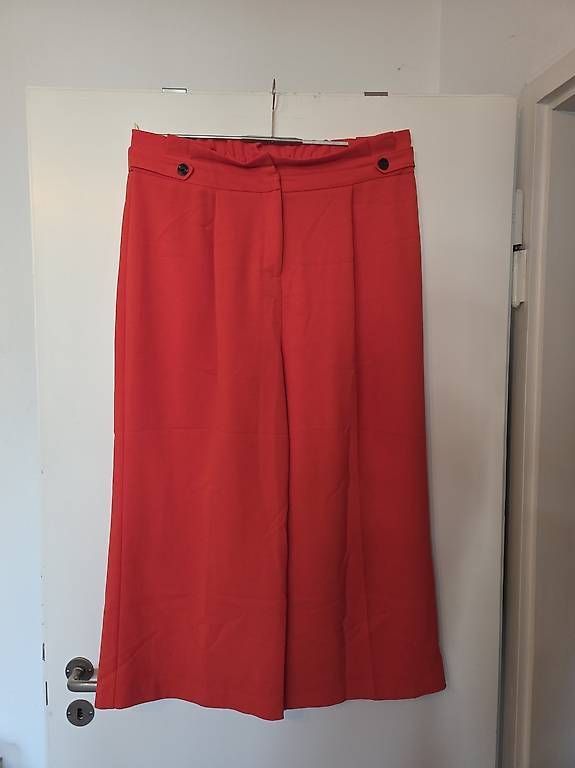 Pantaloni: Coole orangene Hose – Usato da Zürich venduto da beysi