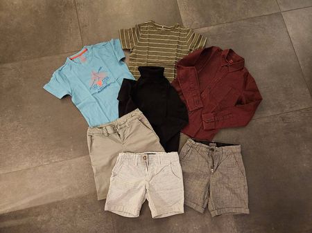 Jungen Kleiderpaket, Grösse 134