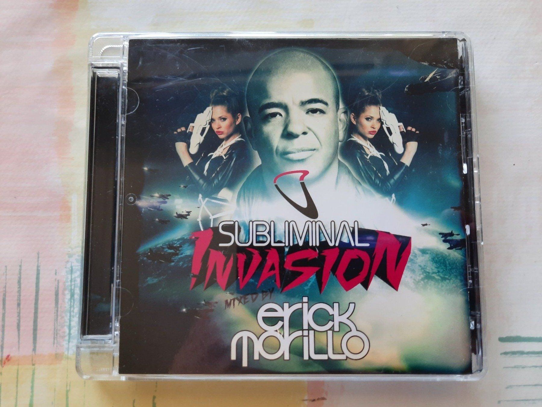 CDs: CD Subliminal Invasion - Erick Morillo – Gebraucht aus Pully von bro_n52j