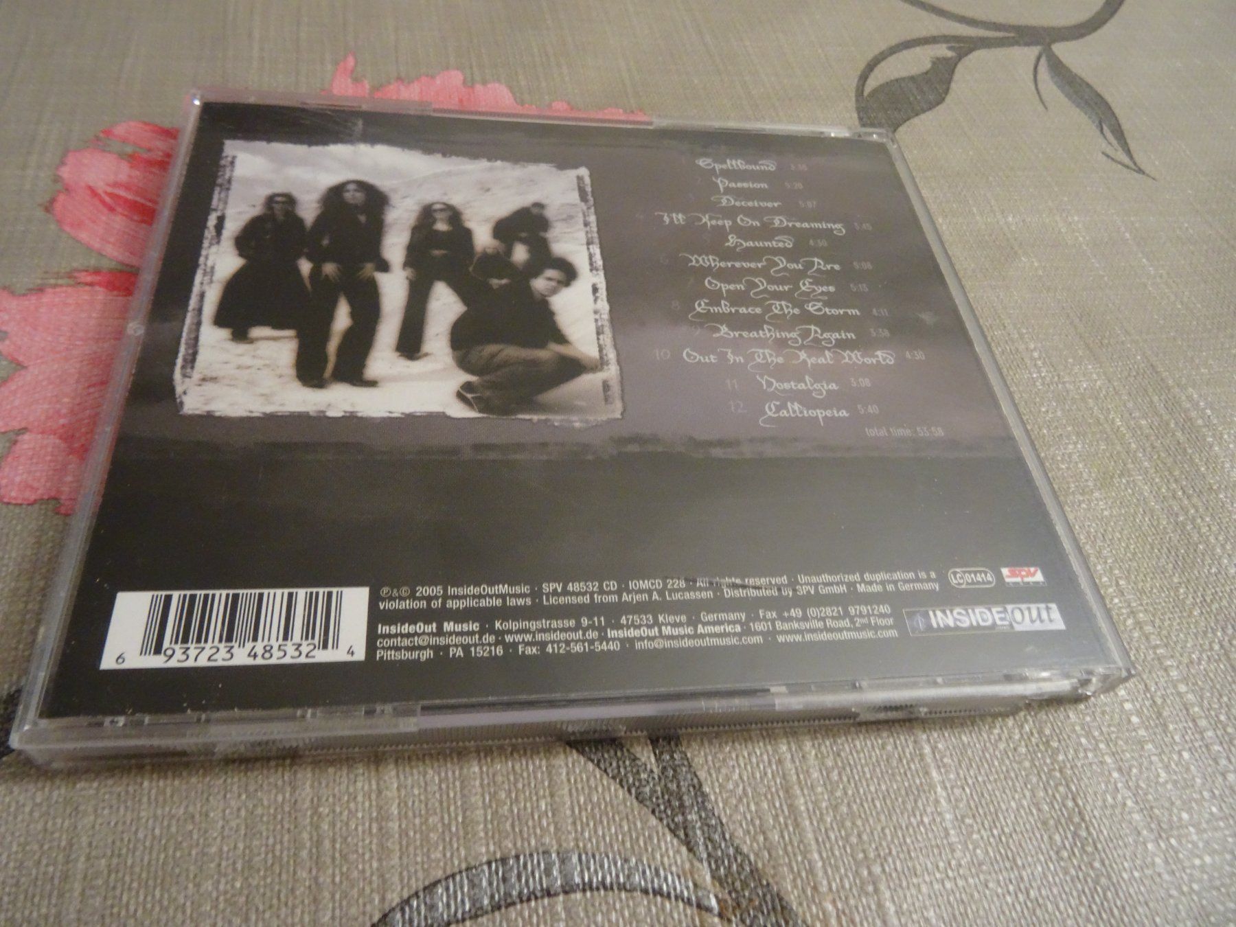 CDs: Stream of Passion -  Embrace the Storm CD – Gebraucht aus Olten von Disc-Ausverkauf 1