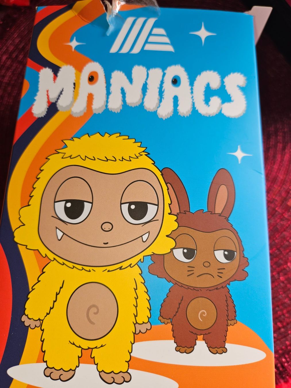 Bambole: Labubu "Rainbow"  Pop Mart & Aldi Maniacs "No Angel" – Nuovo (secondo la descrizione) da Thun venduto da Shame 4