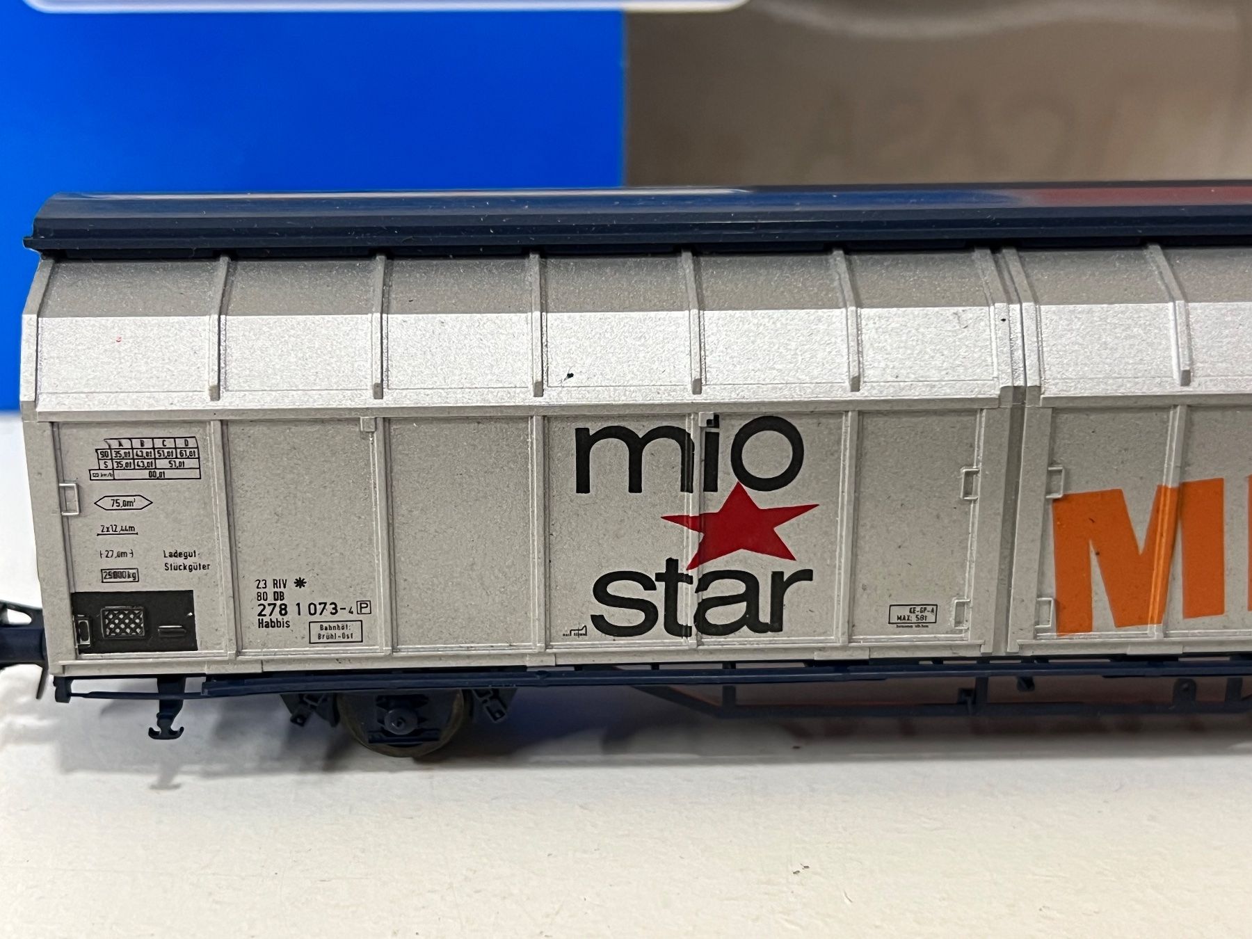 Roco Modellini di ferrovie: Roco 48028 MIGROS CASA H0 – Usato da Geroldswil venduto da TopTrain54 4