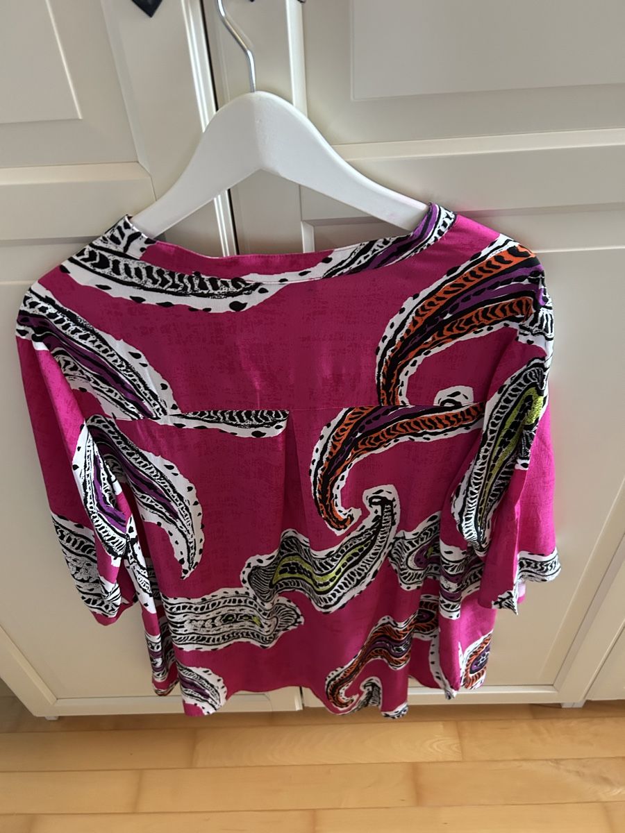 Doris Streich Tuniche: Tunika Doris Streich, fuchsia, Grösse 46 – Nuovo (secondo la descrizione) da Diessenhofen venduto da Bmaurice 2