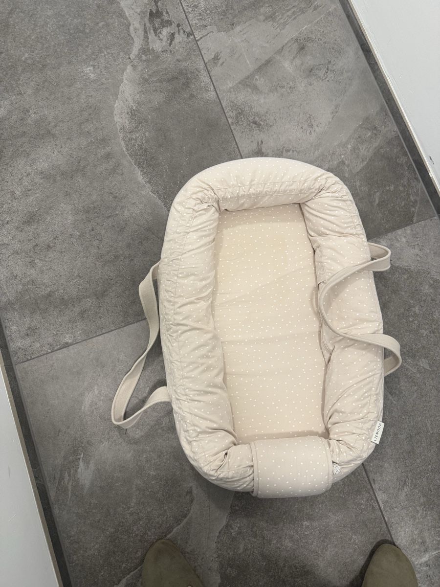 Liewood Culle: Liewood Beige Baby Nest  – Usato da Wollerau venduto da sal_cpy2 2