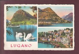 LUGANO - 3 immagini - 1961