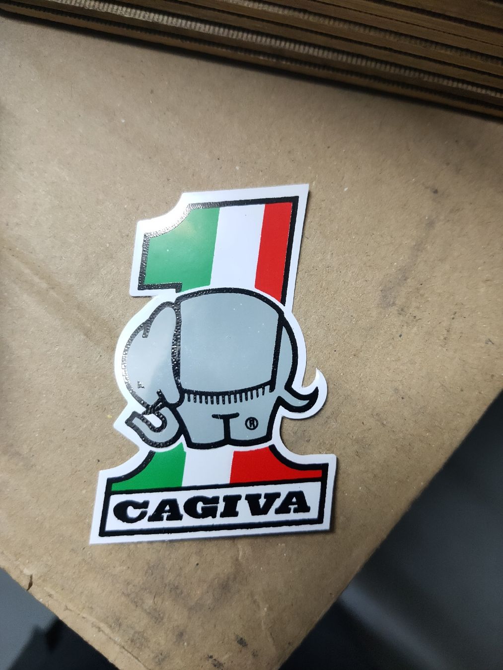 Cagiva Sticker: Alte Cagiva Aufkleber – Nuovo (secondo la descrizione) da Worb venduto da peugeot85