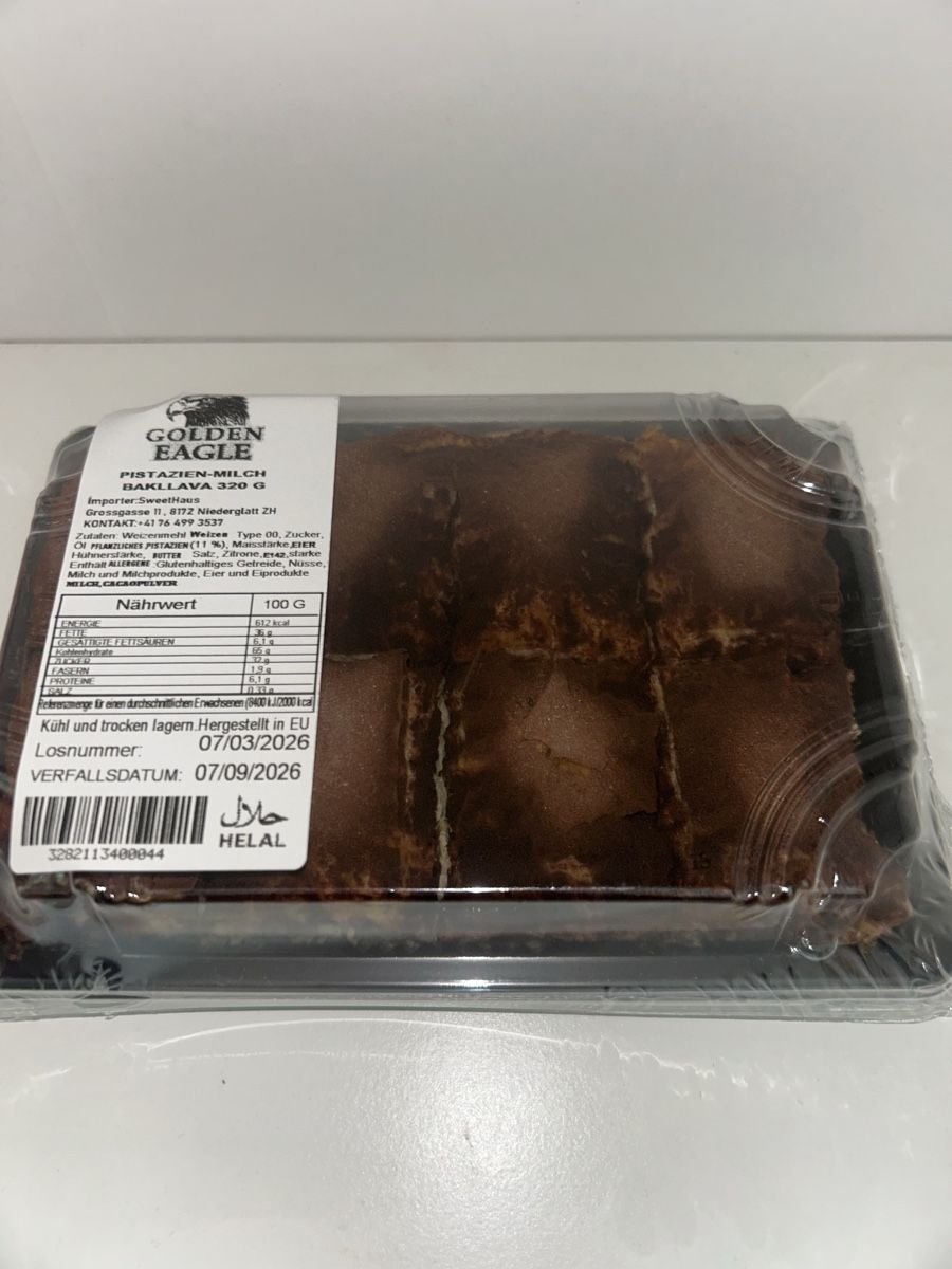 Action Cam: Kaltes Baklava 320g – Neu und originalverpackt aus Niederglatt zh von Niederglatt123