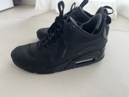 Schuhe Air Max Mid Winter Black - Gr. 38.5