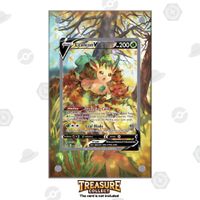 Leafeon V 167/203 - Pokémon Extended Artwork Display Case